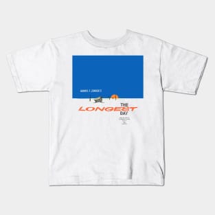 The Longest Day Movie Poster Kids T-Shirt